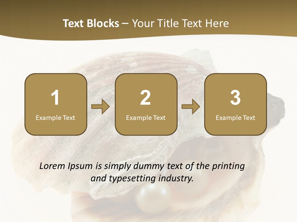 Management Together Writing PowerPoint Template