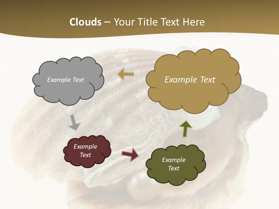 Management Together Writing PowerPoint Template