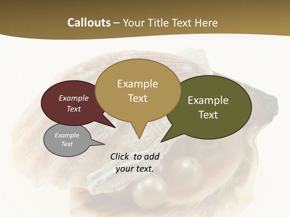 Management Together Writing PowerPoint Template