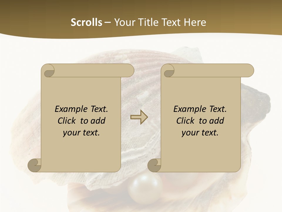 Management Together Writing PowerPoint Template
