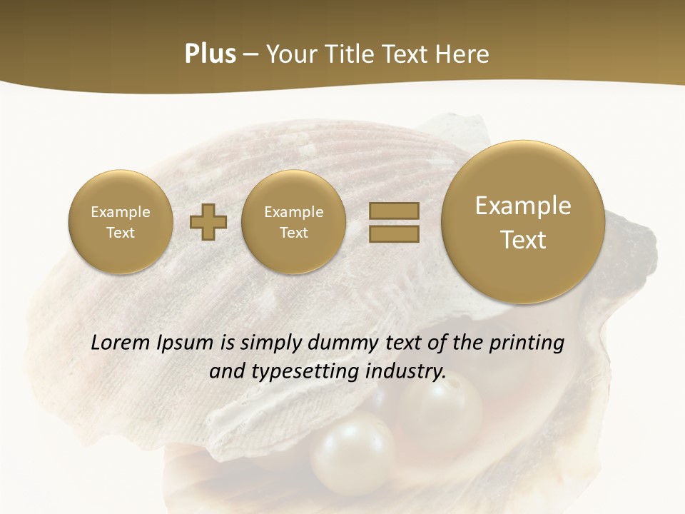 Management Together Writing PowerPoint Template
