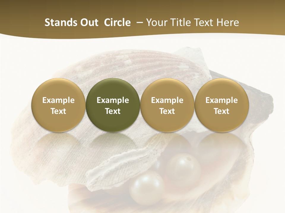 Management Together Writing PowerPoint Template