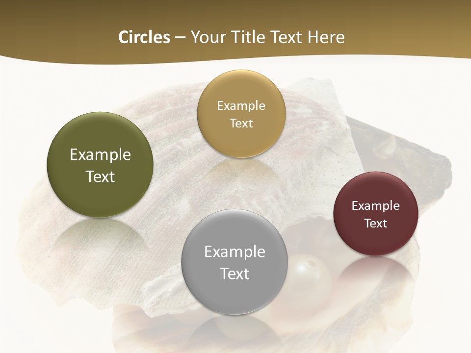 Management Together Writing PowerPoint Template