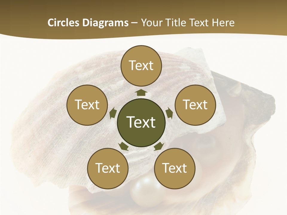 Management Together Writing PowerPoint Template