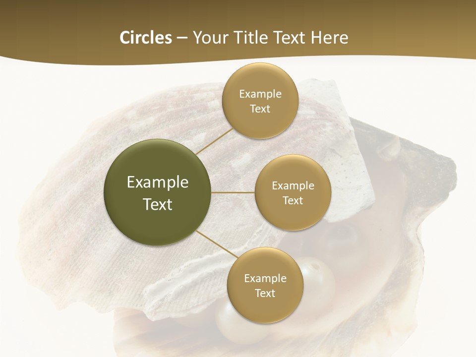 Management Together Writing PowerPoint Template