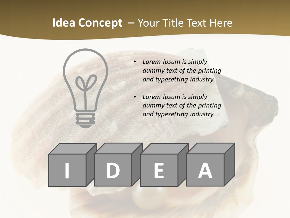 Management Together Writing PowerPoint Template