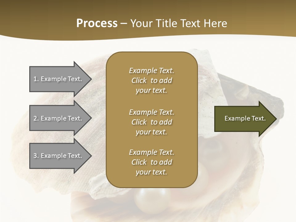 Management Together Writing PowerPoint Template
