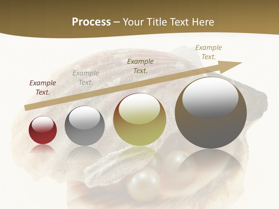 Management Together Writing PowerPoint Template