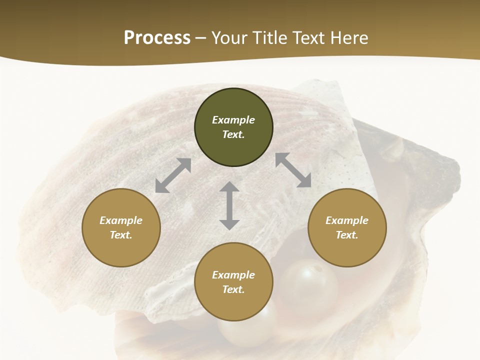 Management Together Writing PowerPoint Template