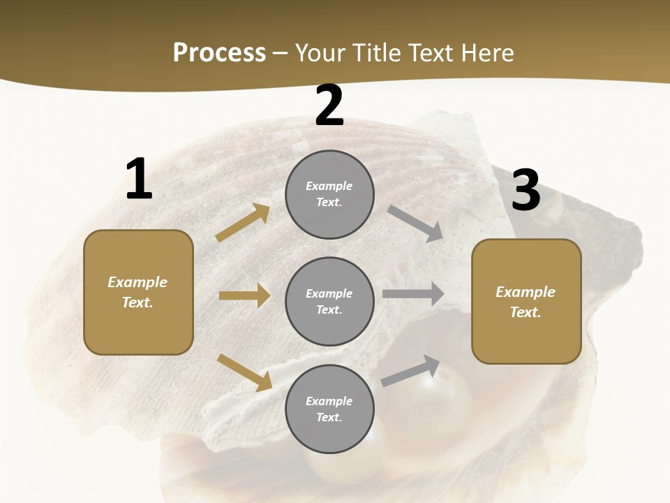 Management Together Writing PowerPoint Template