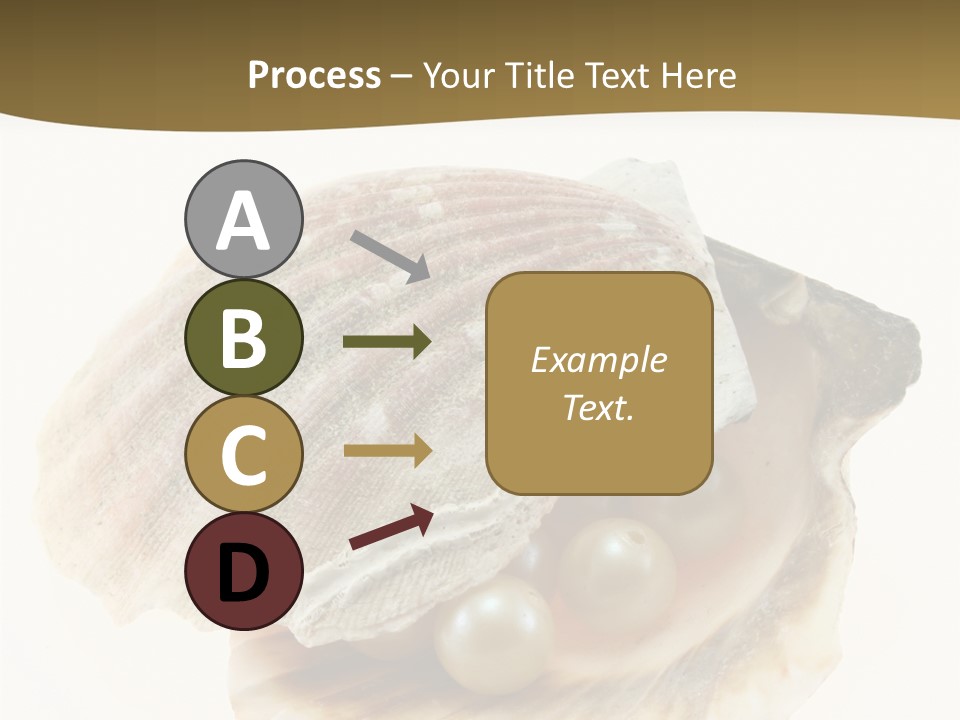 Management Together Writing PowerPoint Template