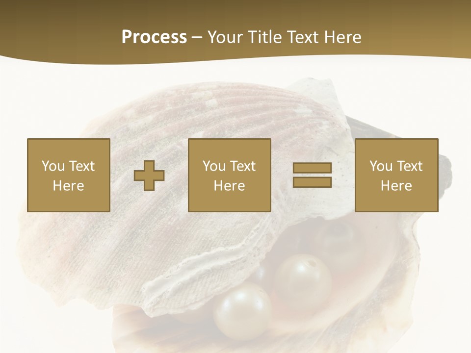Management Together Writing PowerPoint Template