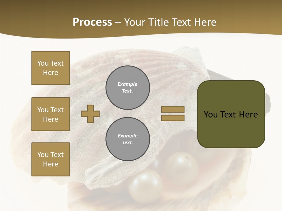 Management Together Writing PowerPoint Template