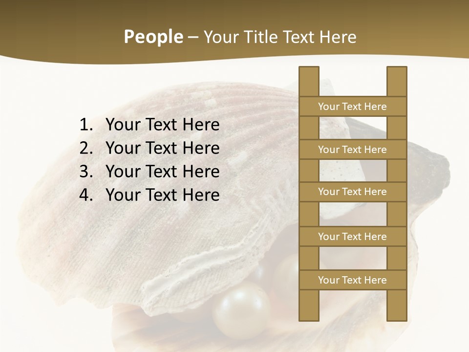 Management Together Writing PowerPoint Template