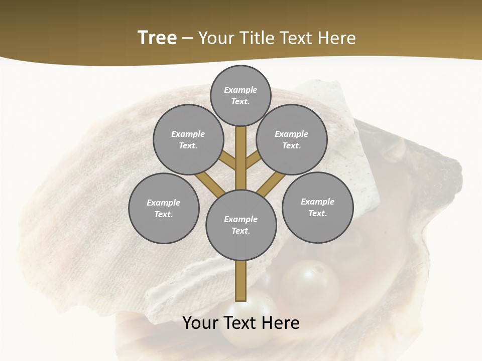Management Together Writing PowerPoint Template