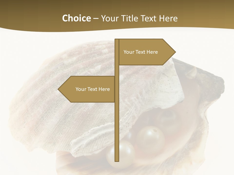 Management Together Writing PowerPoint Template