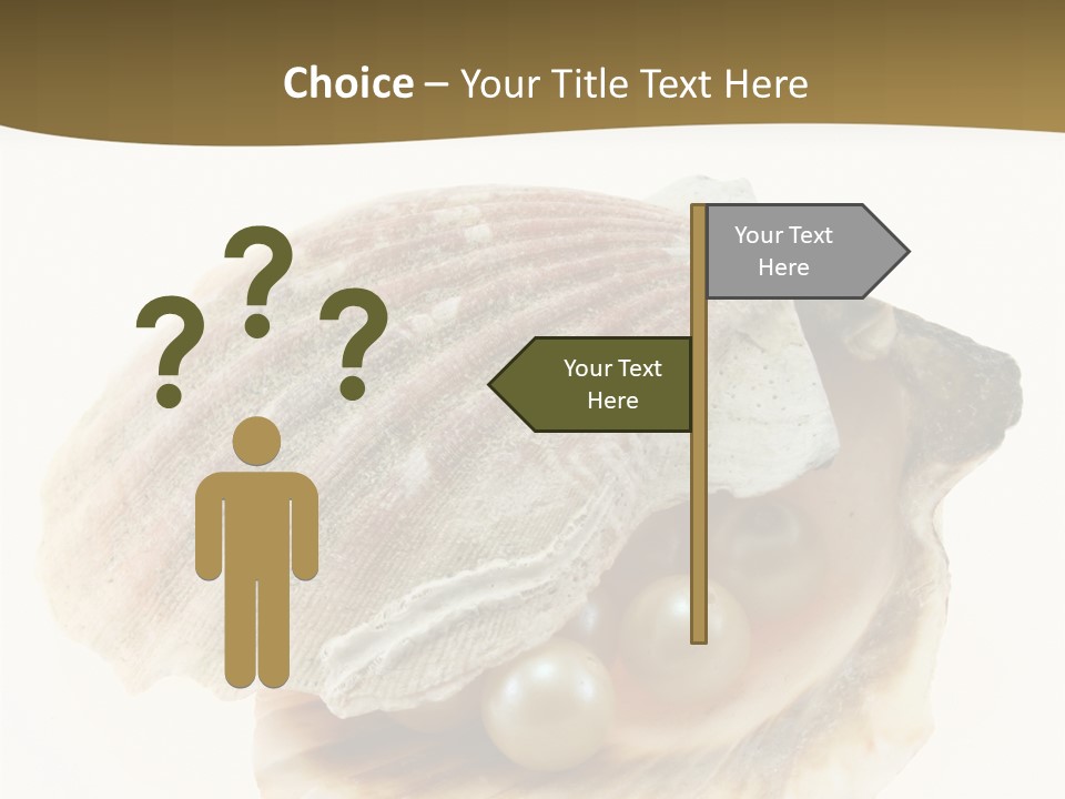 Management Together Writing PowerPoint Template