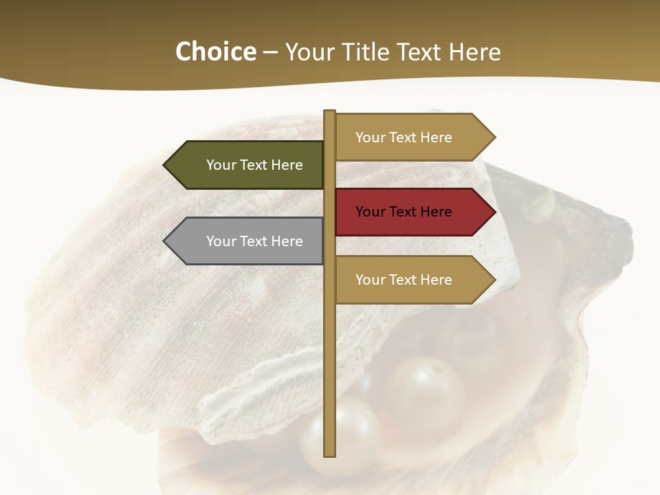 Management Together Writing PowerPoint Template