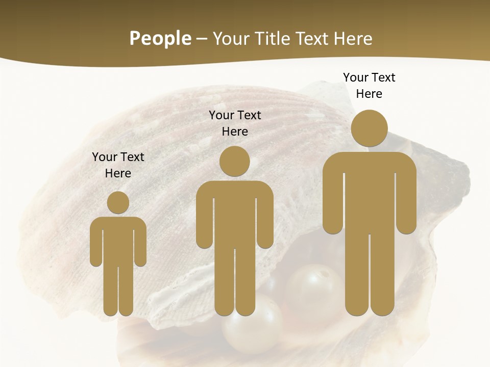 Management Together Writing PowerPoint Template