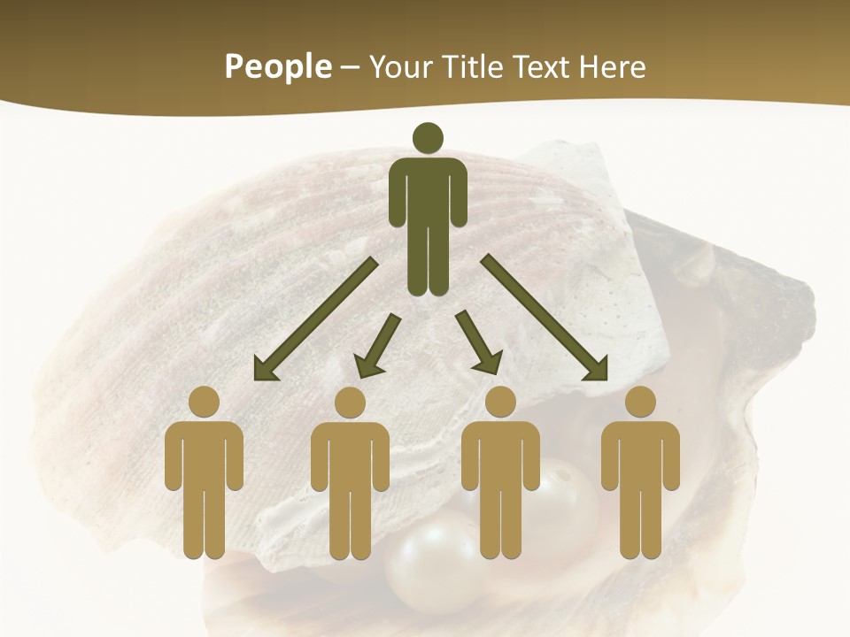 Management Together Writing PowerPoint Template