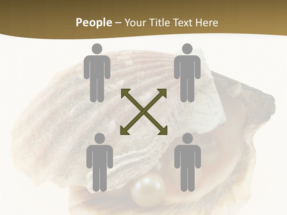 Management Together Writing PowerPoint Template