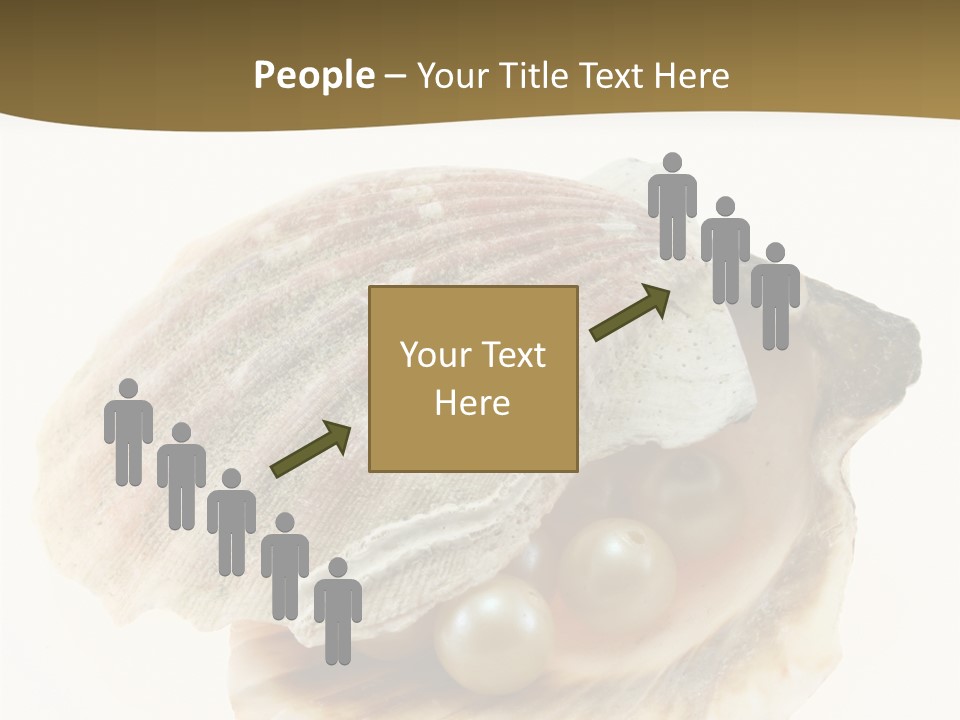 Management Together Writing PowerPoint Template