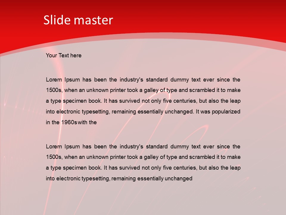 Background Dark Black PowerPoint Template