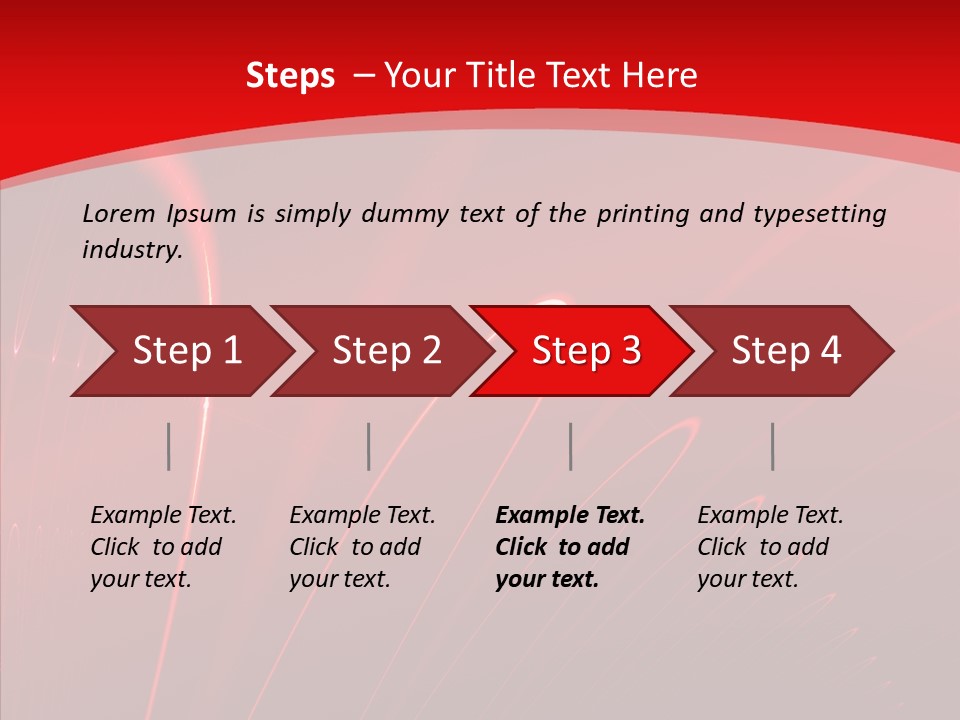 Background Dark Black PowerPoint Template