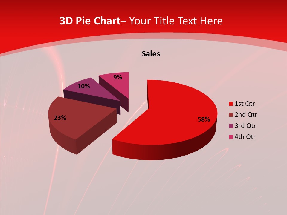 Background Dark Black PowerPoint Template