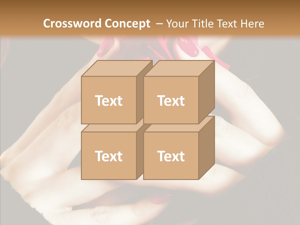 Love Red Dream PowerPoint Template