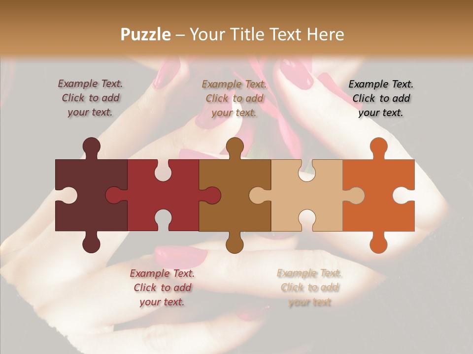 Love Red Dream PowerPoint Template