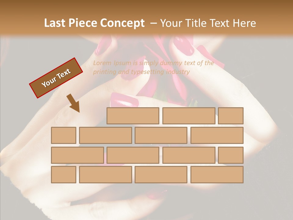 Love Red Dream PowerPoint Template