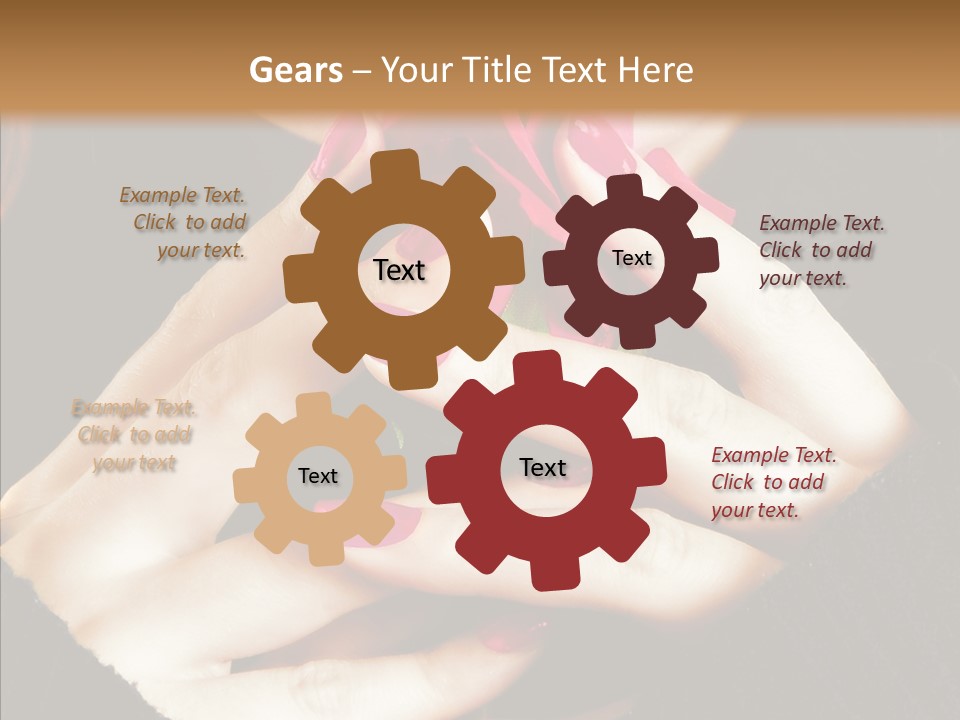 Love Red Dream PowerPoint Template