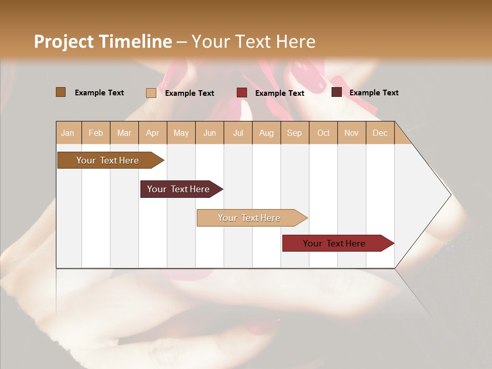 Love Red Dream PowerPoint Template