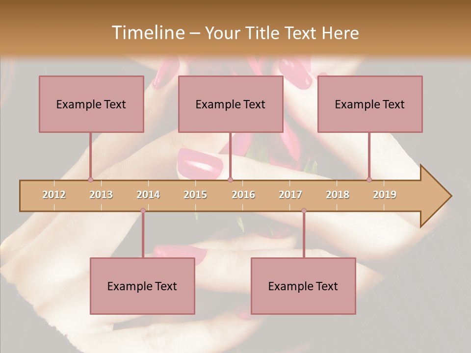 Love Red Dream PowerPoint Template