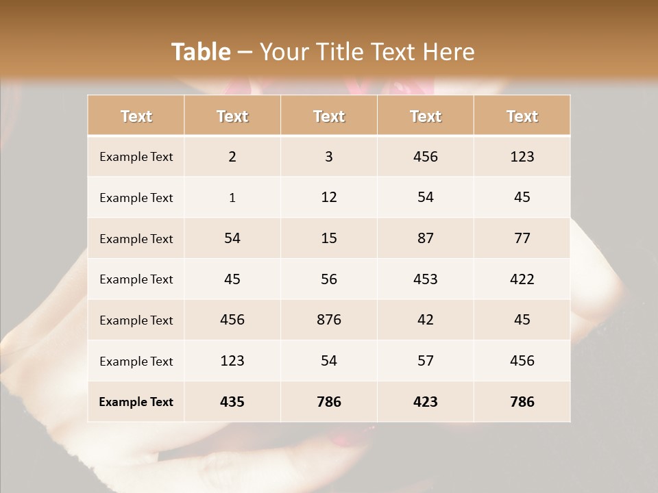 Love Red Dream PowerPoint Template