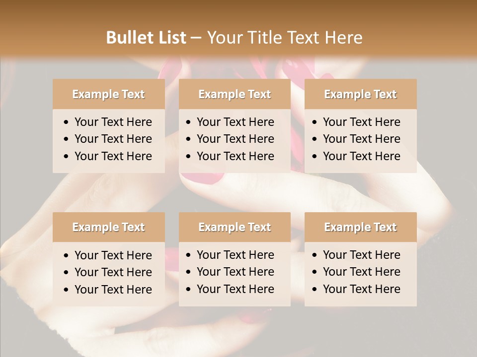 Love Red Dream PowerPoint Template