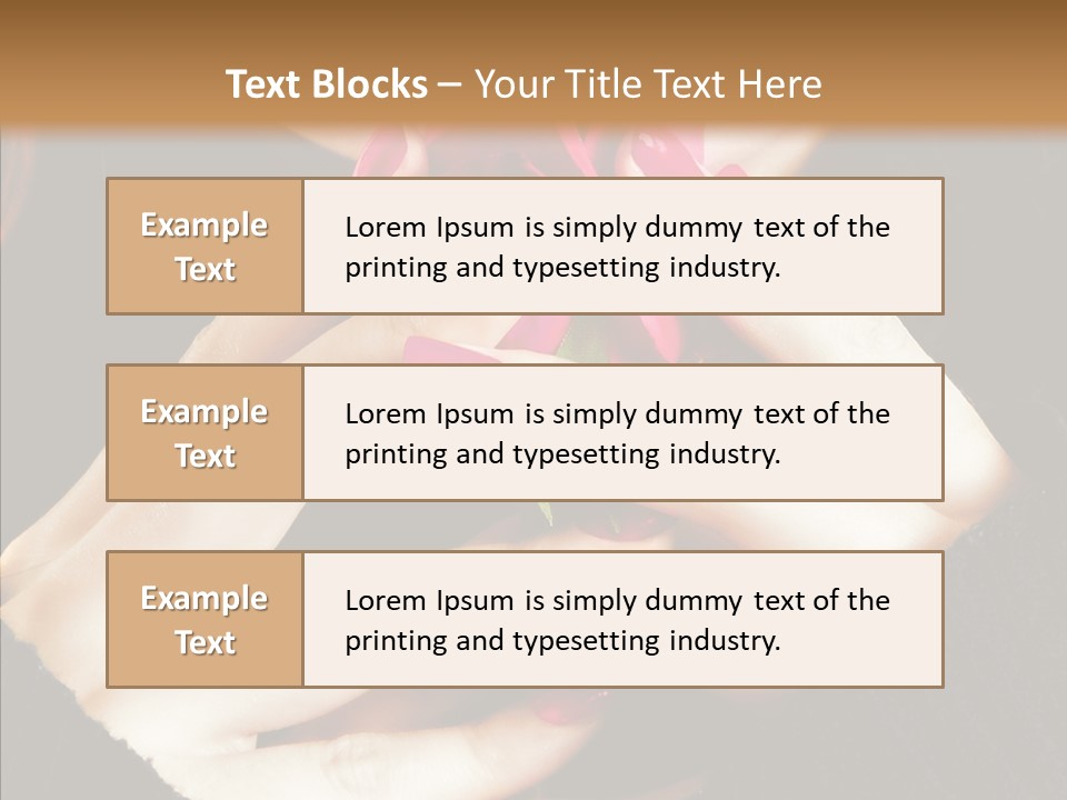 Love Red Dream PowerPoint Template