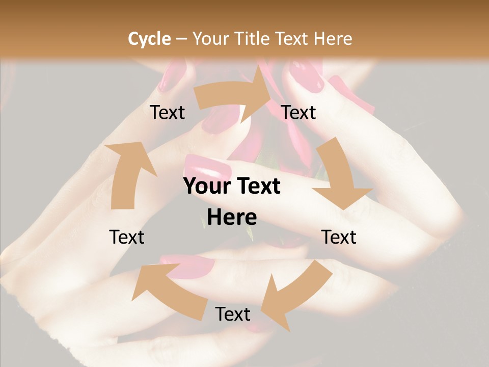 Love Red Dream PowerPoint Template