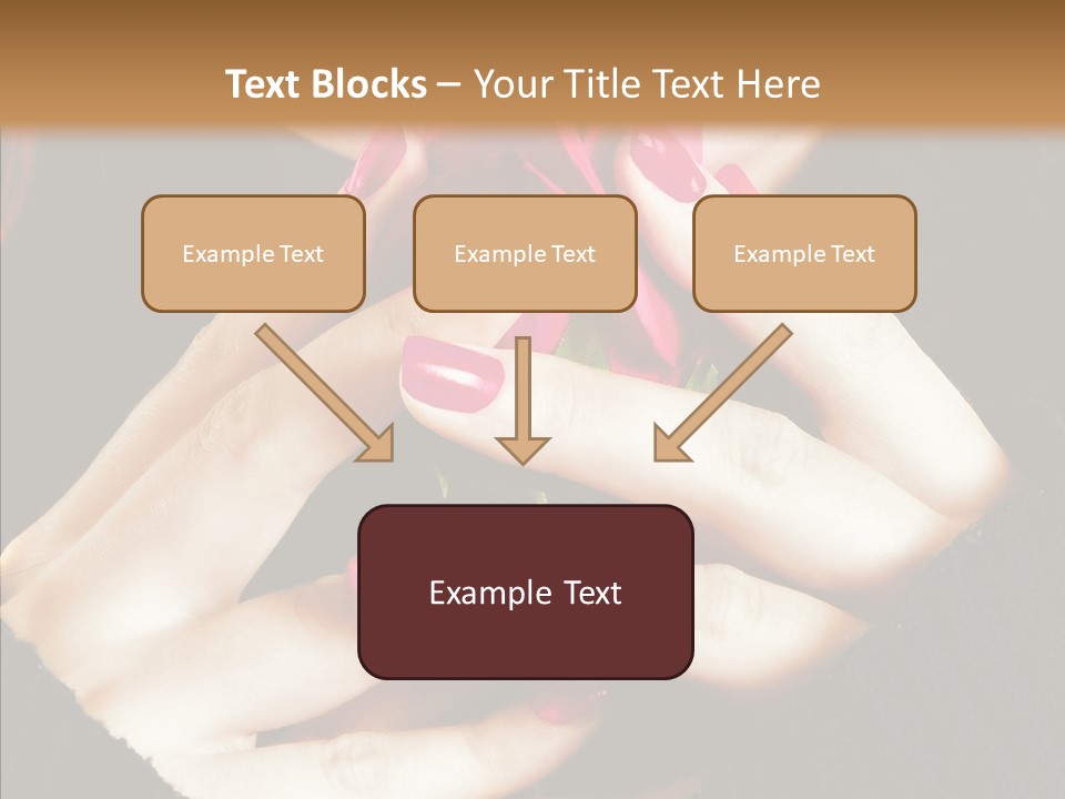 Love Red Dream PowerPoint Template