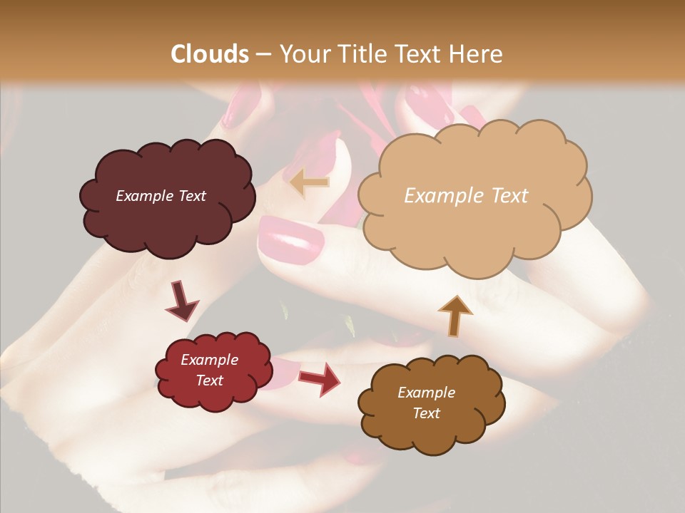 Love Red Dream PowerPoint Template