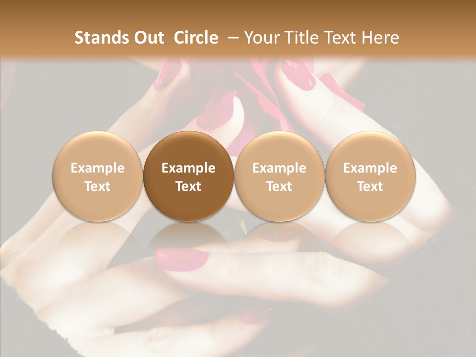 Love Red Dream PowerPoint Template