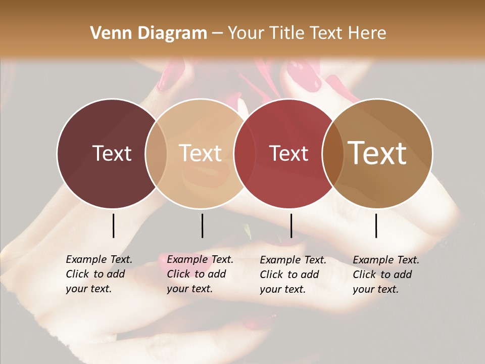 Love Red Dream PowerPoint Template