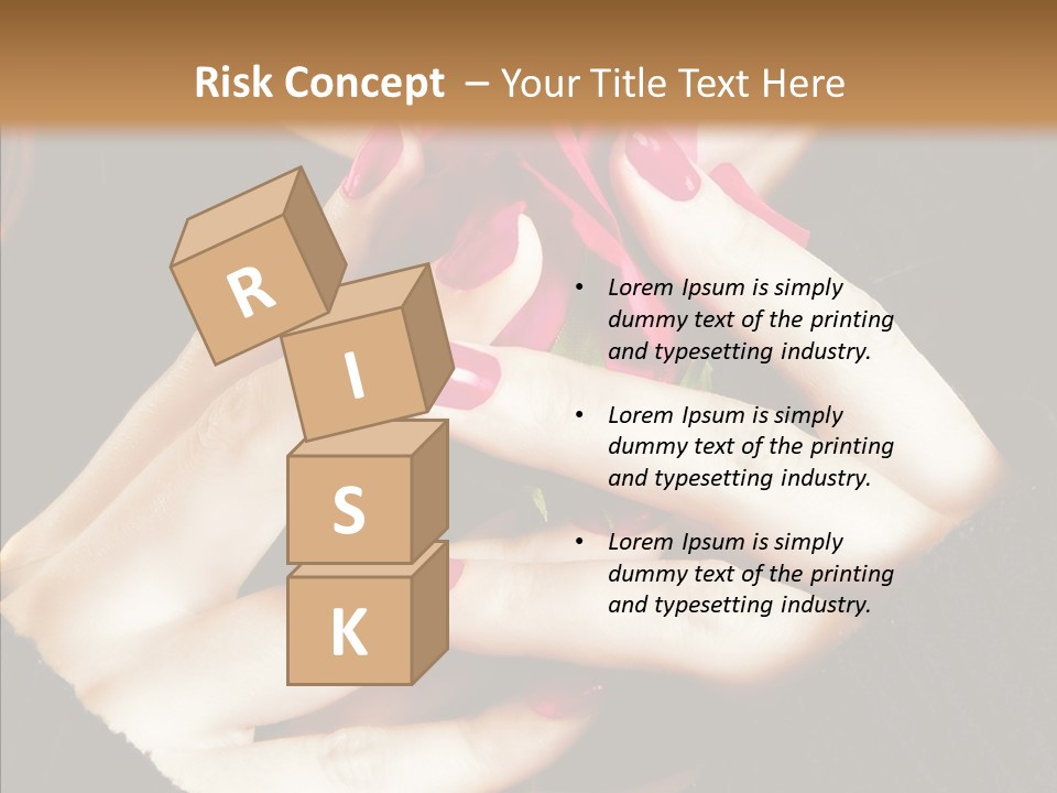 Love Red Dream PowerPoint Template