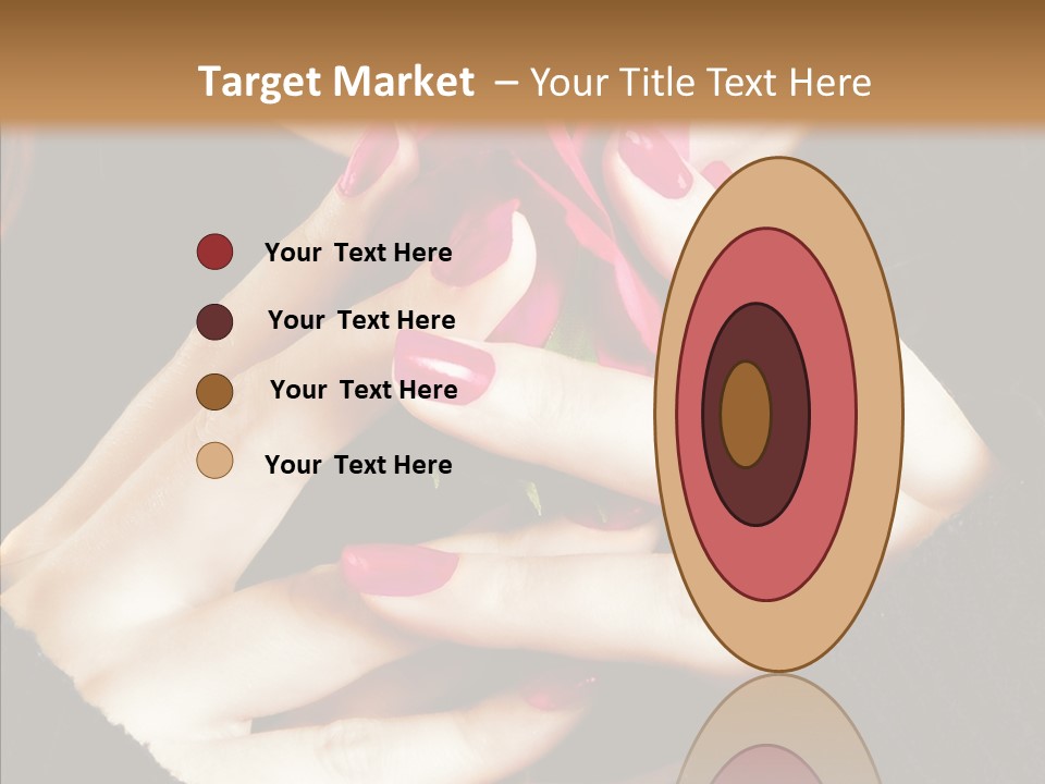 Love Red Dream PowerPoint Template