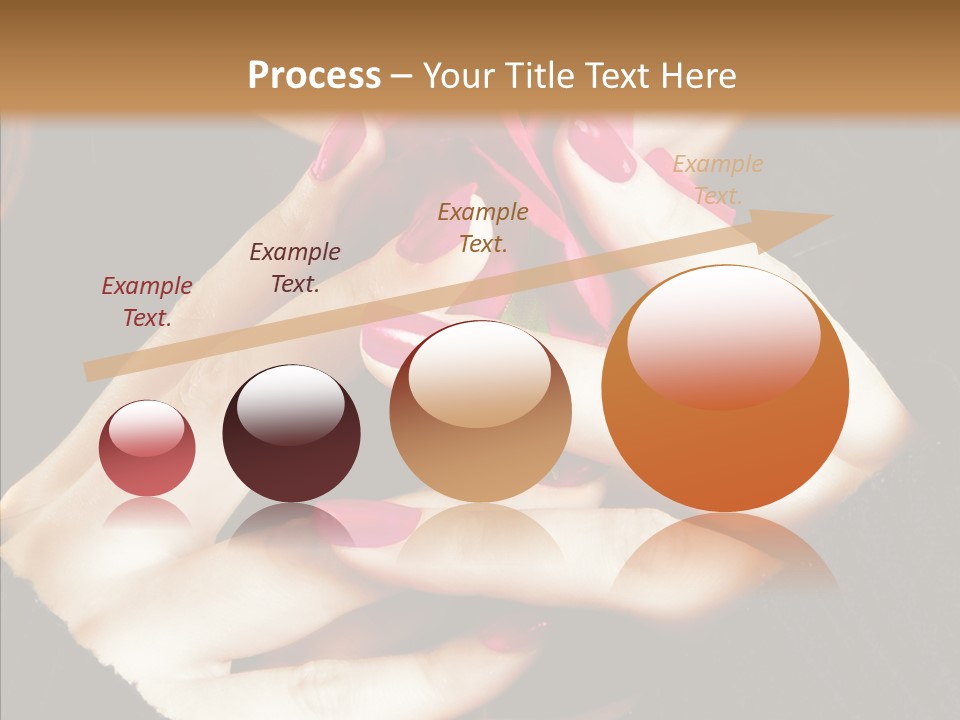 Love Red Dream PowerPoint Template