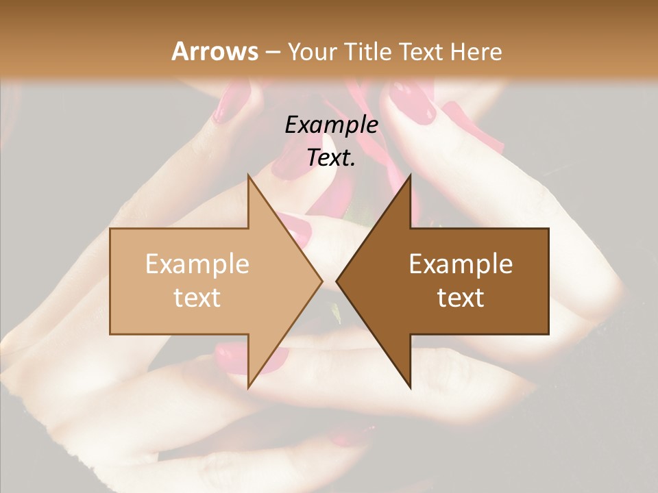 Love Red Dream PowerPoint Template