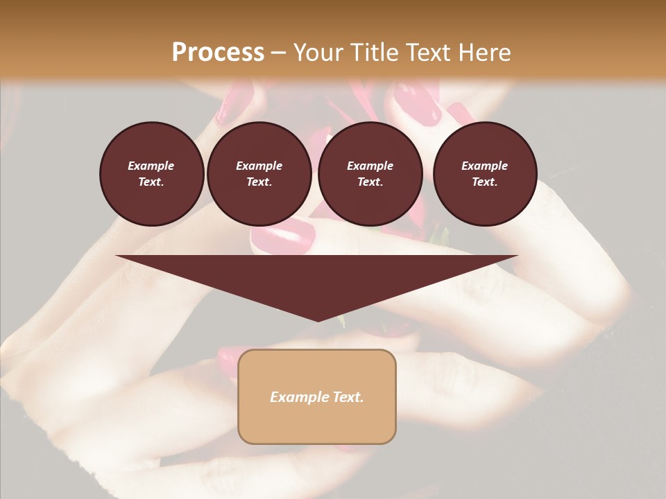 Love Red Dream PowerPoint Template