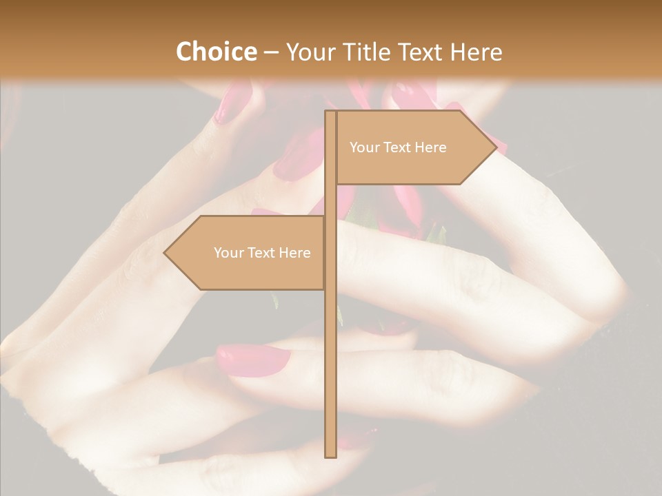 Love Red Dream PowerPoint Template