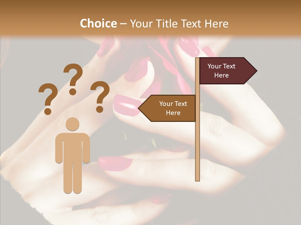 Love Red Dream PowerPoint Template